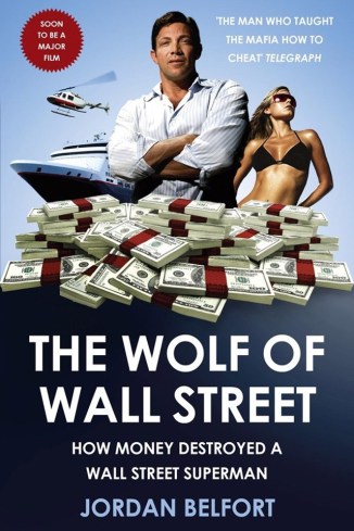 El libro El lobo de Wall Street