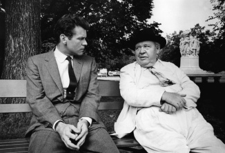 Don Murray y Charles Laughton
